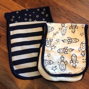 💥3/$10- 3 Burp Cloths